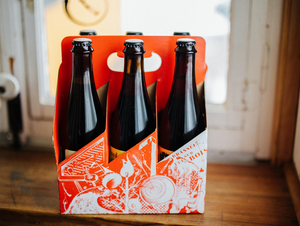 "6 packs de bière de la Microbrasserie Tête d'Allumette"