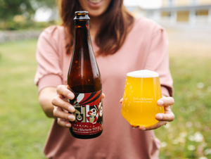 "Saison funcky une bière de la Microbrasserie Tête d'Allumette"