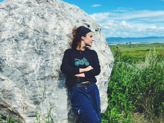 Pull col rond Sèzion