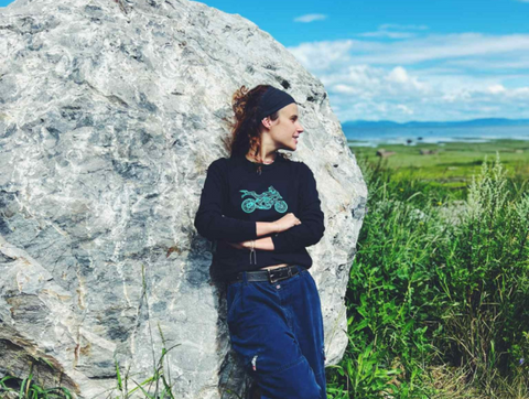 Pull col rond Sèzion