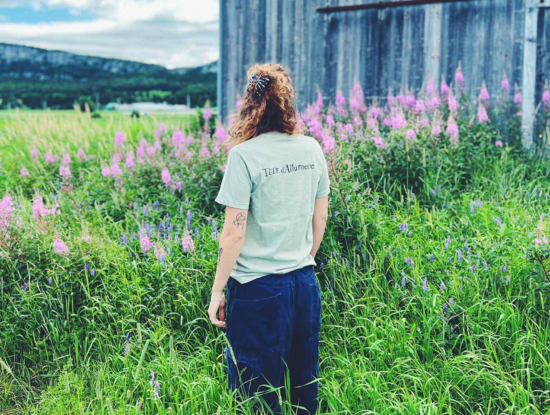 T-shirt Allumette