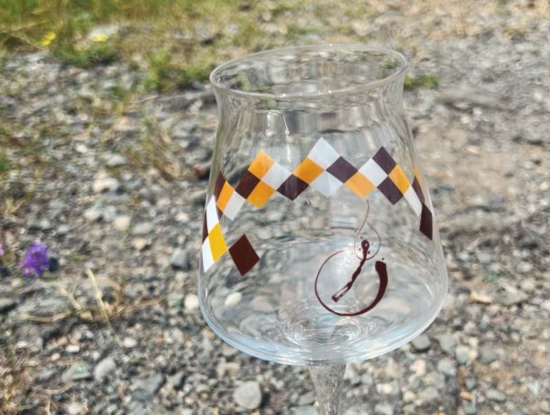 Verre Teku / Losange