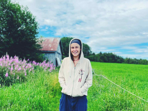 Veste à Capuchon