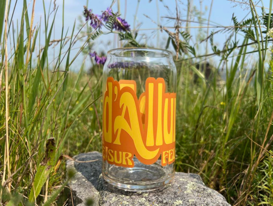 Verre canette / Rétro