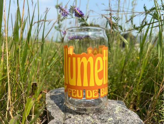 Verre canette / Rétro