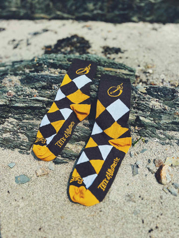Chaussettes Losange