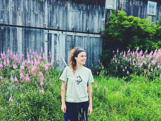 T-shirt Allumette