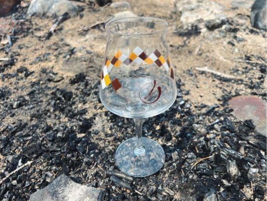 Verre Teku / Losange
