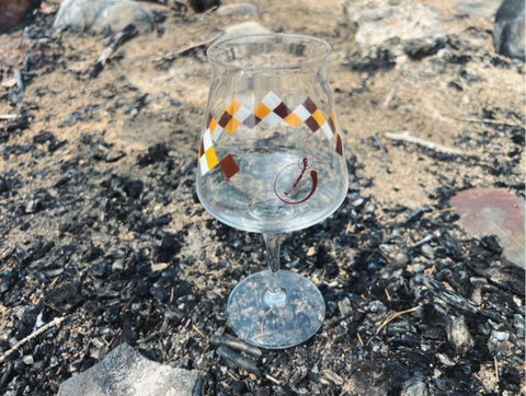 Verre Teku / Losange