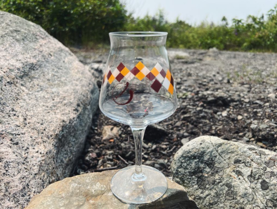 Verre Teku / Losange